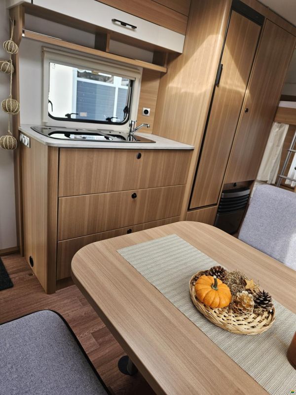 LMC Münsterland Style 490k mit Kajüttenbett!