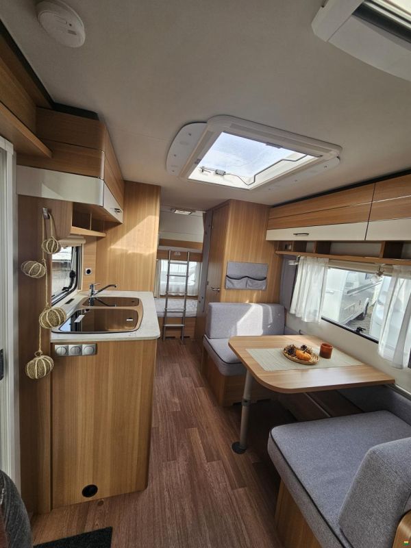 LMC Münsterland Style 490k mit Kajüttenbett!