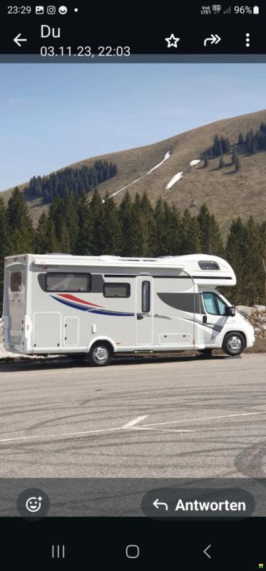 Frankia Fiat FA2 Luxury 740