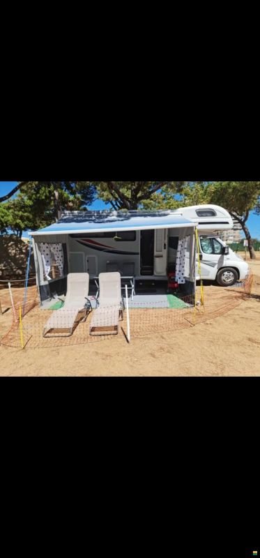 Frankia Fiat FA2 Luxury 740