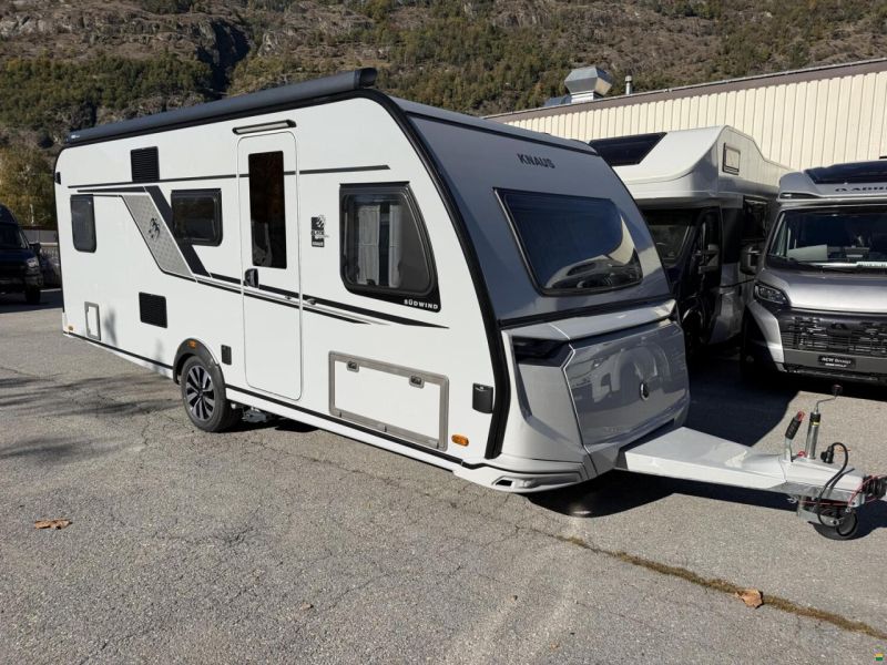 Knaus S&uuml;dwind BLACK SELECTION 580 QS