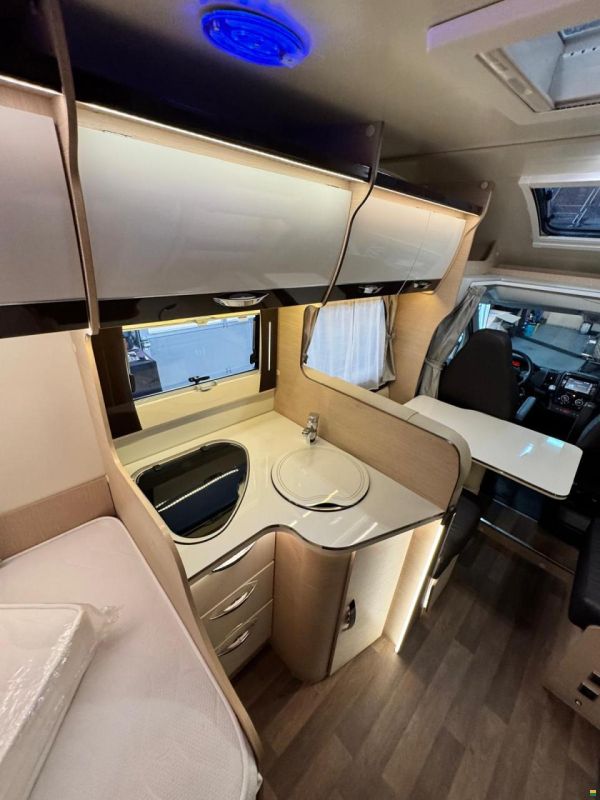 Forster-Reisemobile AUTOMATIK 37SB I Fiat Ducato 2.3 150PS A