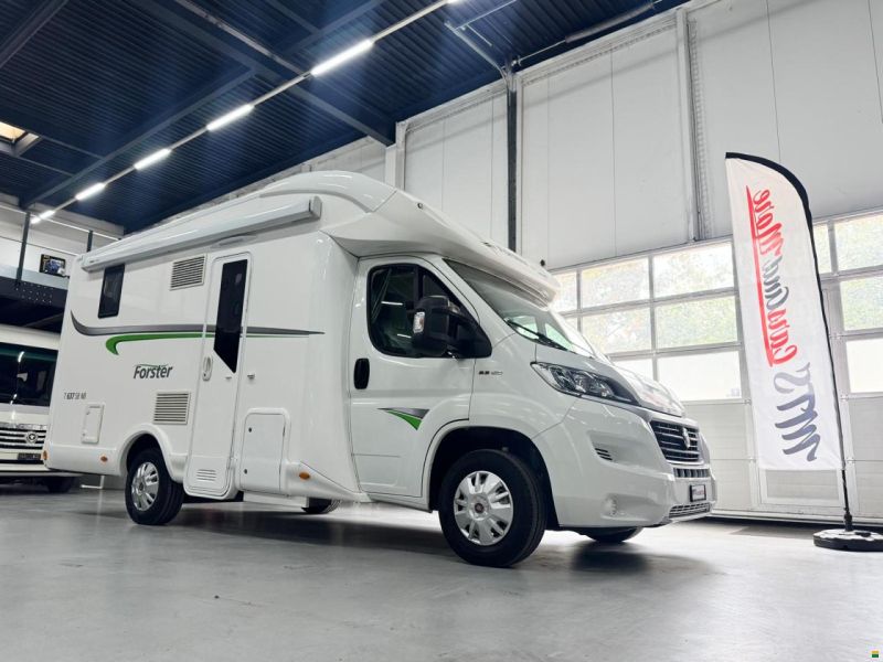 Forster-Reisemobile AUTOMATIK 37SB I Fiat Ducato 2.3 150PS A