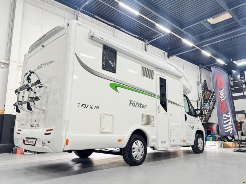 Forster-Reisemobile AUTOMATIK 37SB I Fiat Ducato 2.3 150PS A
