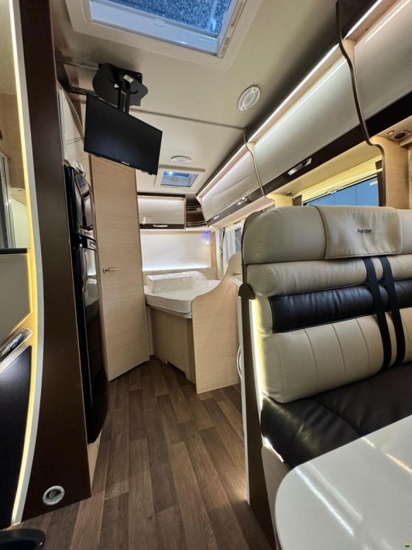 Forster-Reisemobile AUTOMATIK 37SB I Fiat Ducato 2.3 150PS A