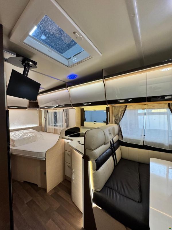 Forster-Reisemobile AUTOMATIK 37SB I Fiat Ducato 2.3 150PS A