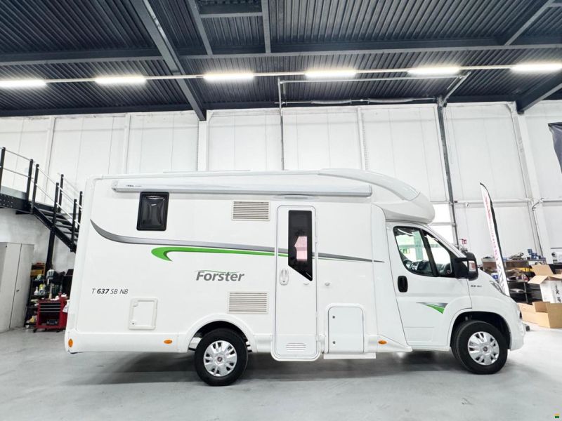 Forster-Reisemobile AUTOMATIK 37SB I Fiat Ducato 2.3 150PS A
