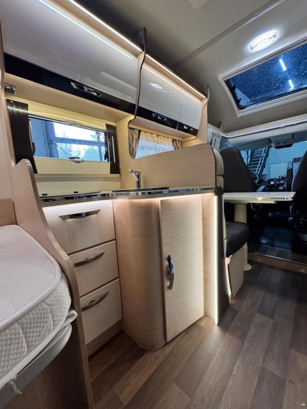 Forster-Reisemobile AUTOMATIK 37SB I Fiat Ducato 2.3 150PS A