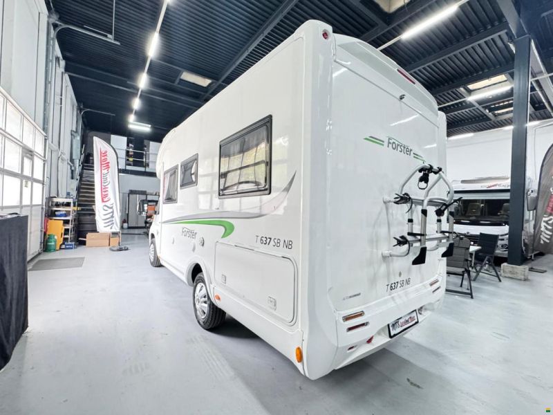 Forster-Reisemobile AUTOMATIK 37SB I Fiat Ducato 2.3 150PS A