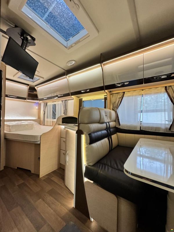 Forster-Reisemobile AUTOMATIK 37SB I Fiat Ducato 2.3 150PS A