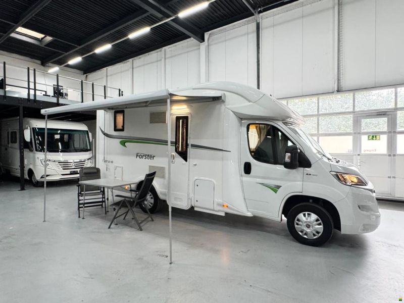 Forster-Reisemobile AUTOMATIK 37SB I Fiat Ducato 2.3 150PS A