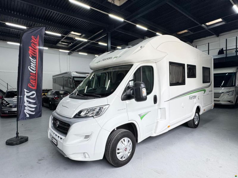 Forster-Reisemobile AUTOMATIK 37SB I Fiat Ducato 2.3 150PS A