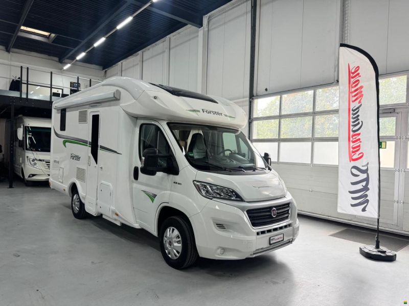 Forster-Reisemobile AUTOMATIK 37SB I Fiat Ducato 2.3 150PS A