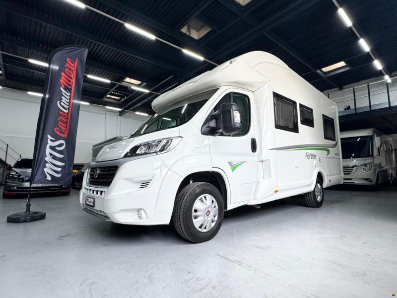 Forster-Reisemobile AUTOMATIK 37SB I Fiat Ducato 2.3 150PS A