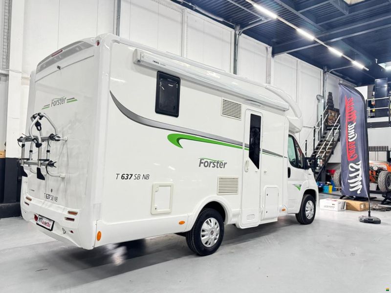 Forster-Reisemobile AUTOMATIK 37SB I Fiat Ducato 2.3 150PS A
