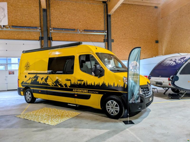 Renault Master Adventure Edition