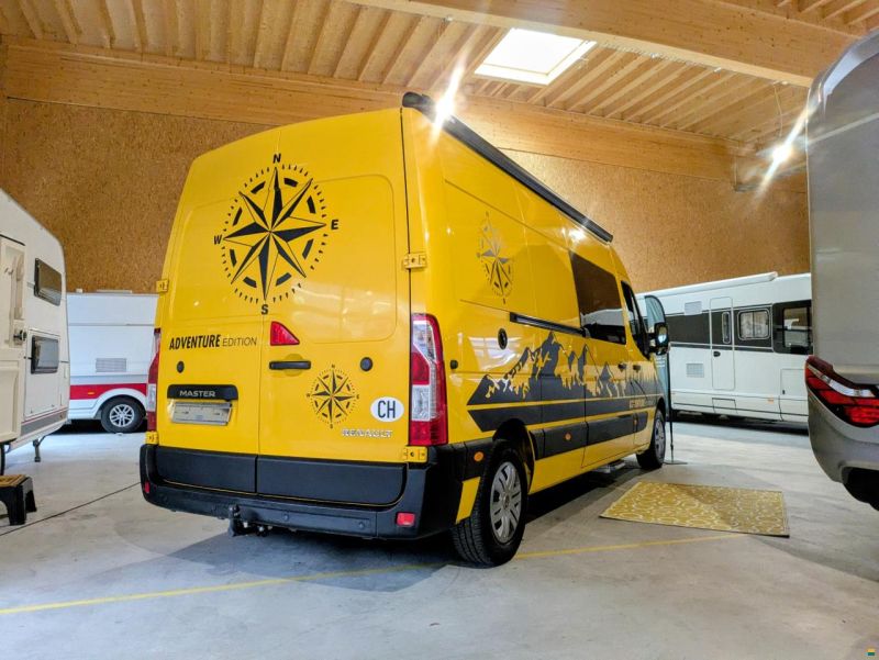Renault Master Adventure Edition