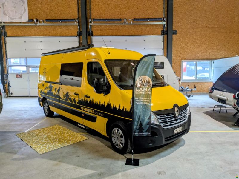 Renault Master Adventure Edition