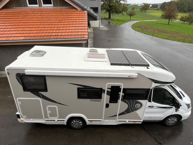 Chausson Titanium 767 GA Automatik