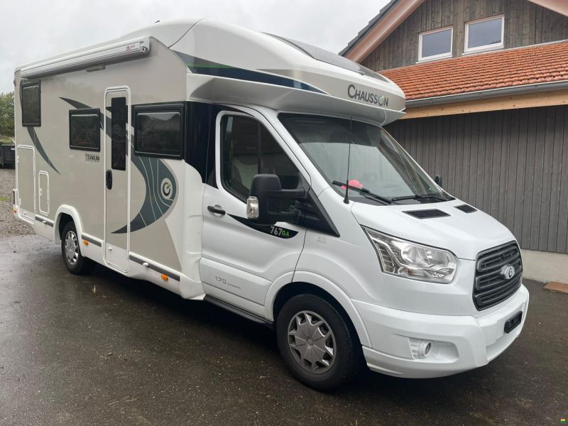 Chausson Titanium 767 GA Automatik