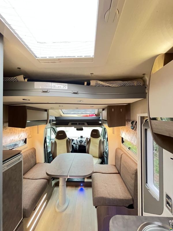 Chausson Titanium 767 GA Automatik