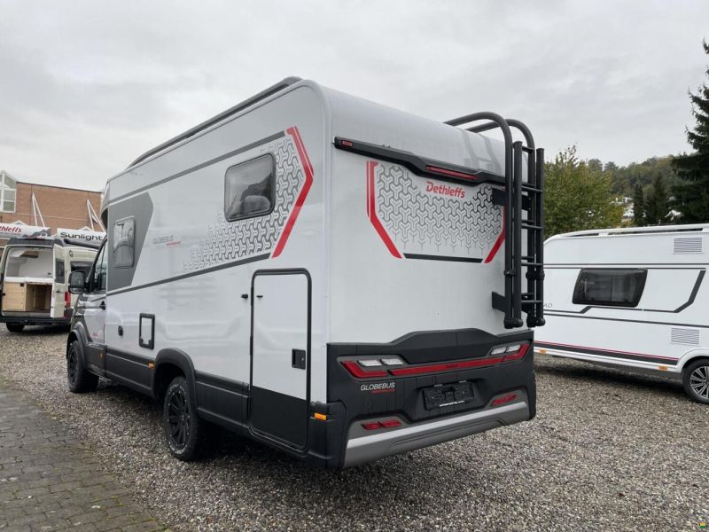 Dethleffs Globebus Performance 4x4 T 46 First E...