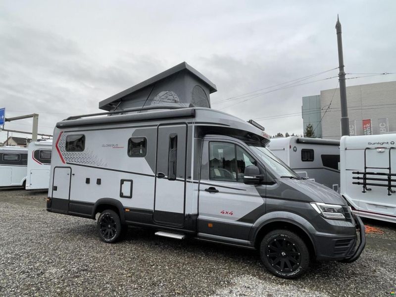 Dethleffs Globebus Performance 4x4 T 46 First E...