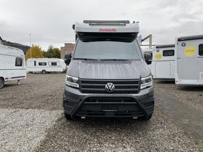Dethleffs Globebus Performance 4x4 T 46 First E...