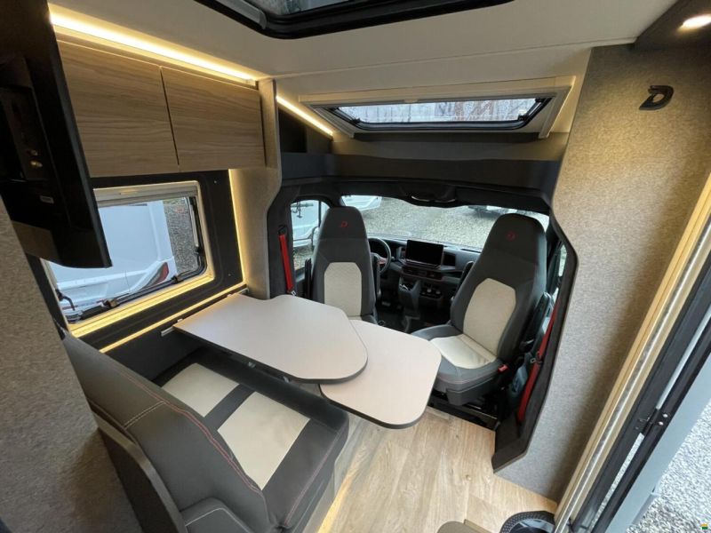 Dethleffs Globebus Performance 4x4 T 46 First E...
