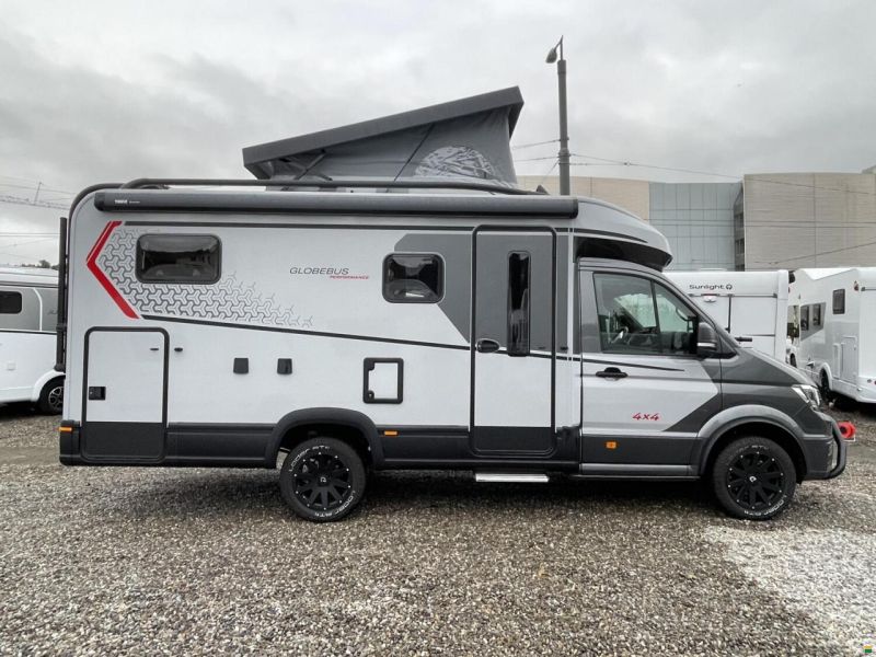 Dethleffs Globebus Performance 4x4 T 46 First E...