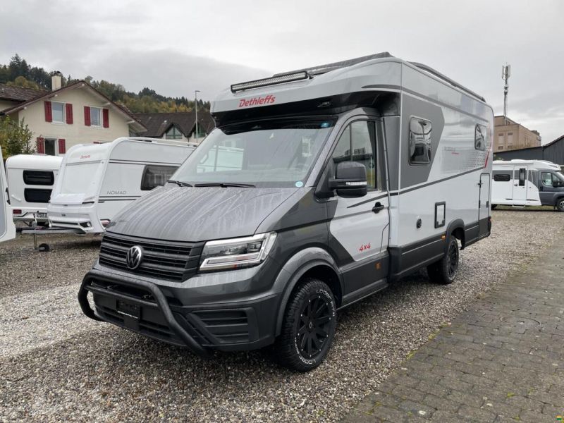 Dethleffs Globebus Performance 4x4 T 46 First E...