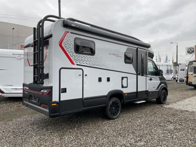 Dethleffs Globebus Performance 4x4 T 46 First E...