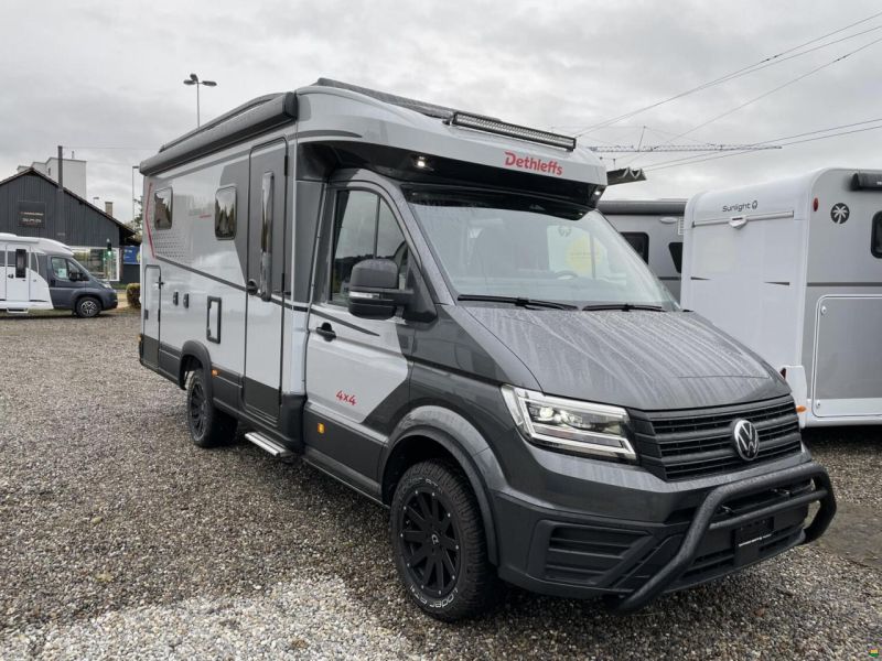 Dethleffs Globebus Performance 4x4 T 46 First E...