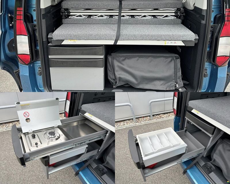 Volkswagen CADDY CALIFORNIA SPIRIT 1.5 TSI DSG