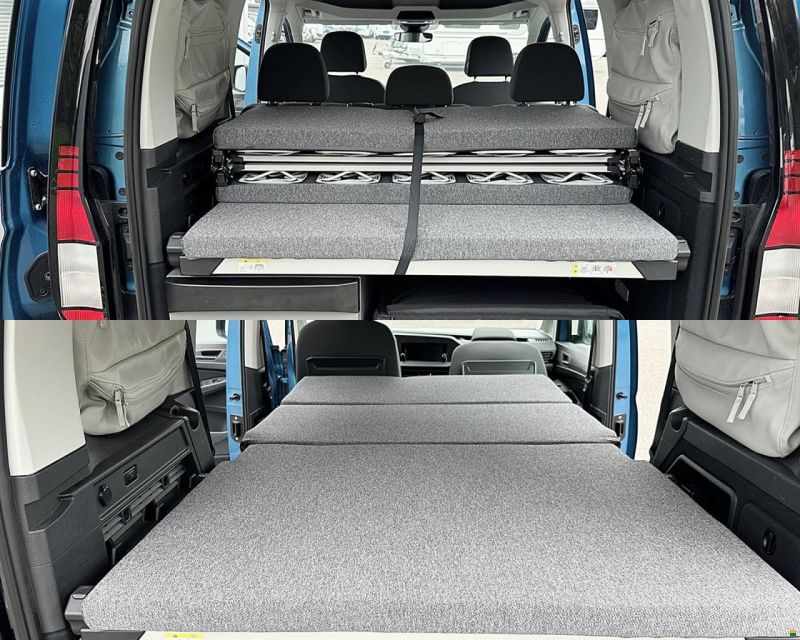 Volkswagen CADDY CALIFORNIA SPIRIT 1.5 TSI DSG