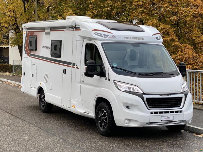 Weinsberg CaraCompact Ed.Pepper, Peugeot 165PS