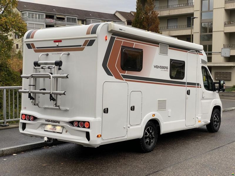 Weinsberg CaraCompact Ed.Pepper, Peugeot 165PS