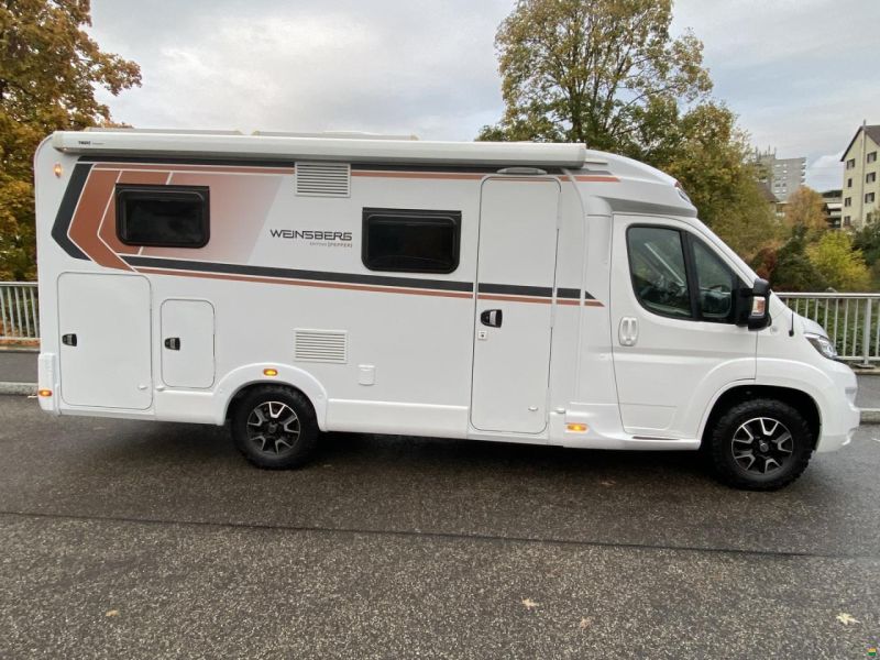 Weinsberg CaraCompact Ed.Pepper, Peugeot 165PS