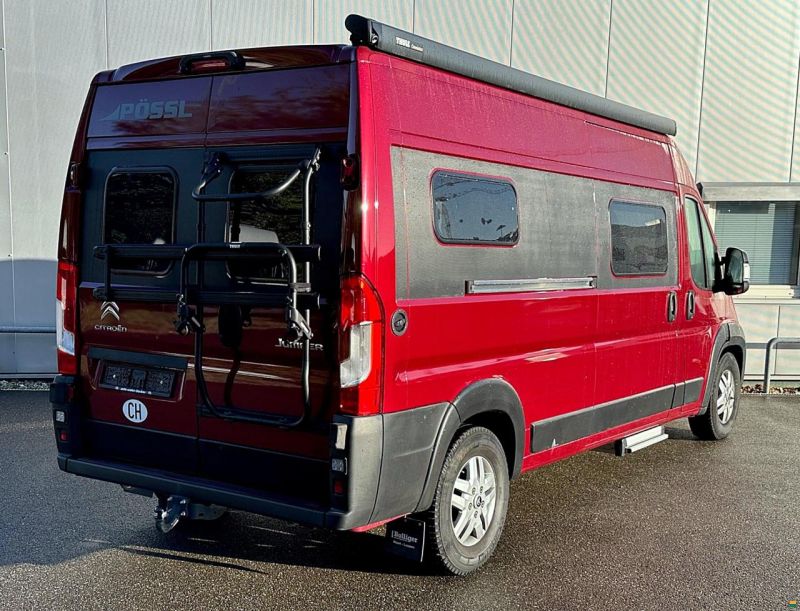 Pössl P2 RELAX 600 2.2 HDI