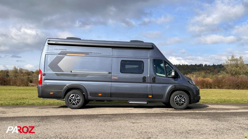 Weinsberg Cara Bus Grey 630 MEG Ed. [Fire] Outlaw