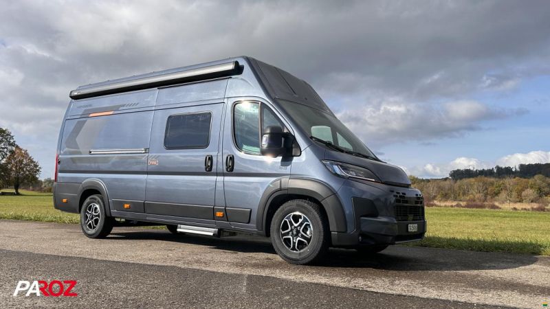 Weinsberg Cara Bus Grey 630 MEG Ed. [Fire] Outlaw