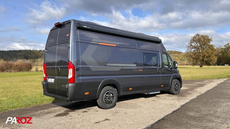 Weinsberg Cara Bus Grey 630 MEG Ed. [Fire] Outlaw