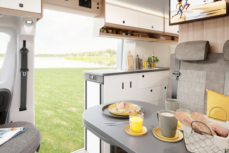 Hobby ONTOUR VAN 640 ET
