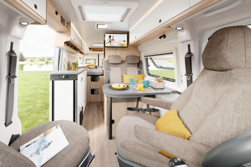 Hobby ONTOUR VAN 640 ET