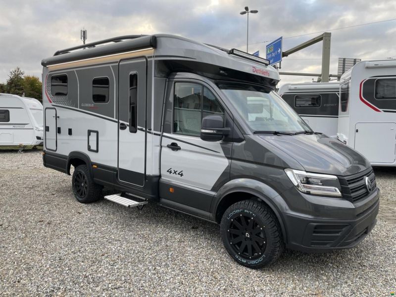 Dethleffs Globebus Performance 4x4 T 16