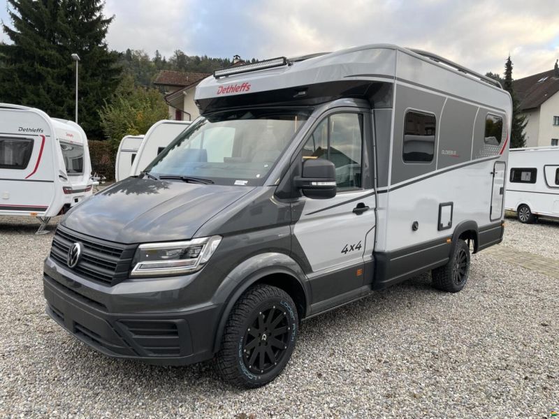 Dethleffs Globebus Performance 4x4 T 16