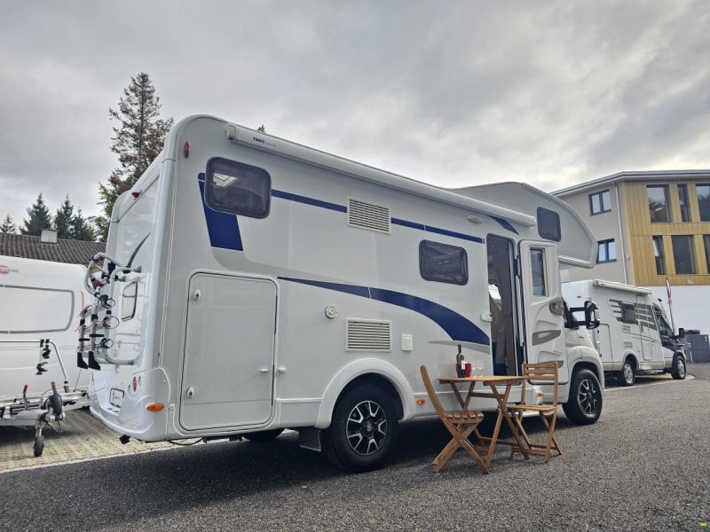 Blucamp Laika A660 mit Kajüttenbett, Automat!