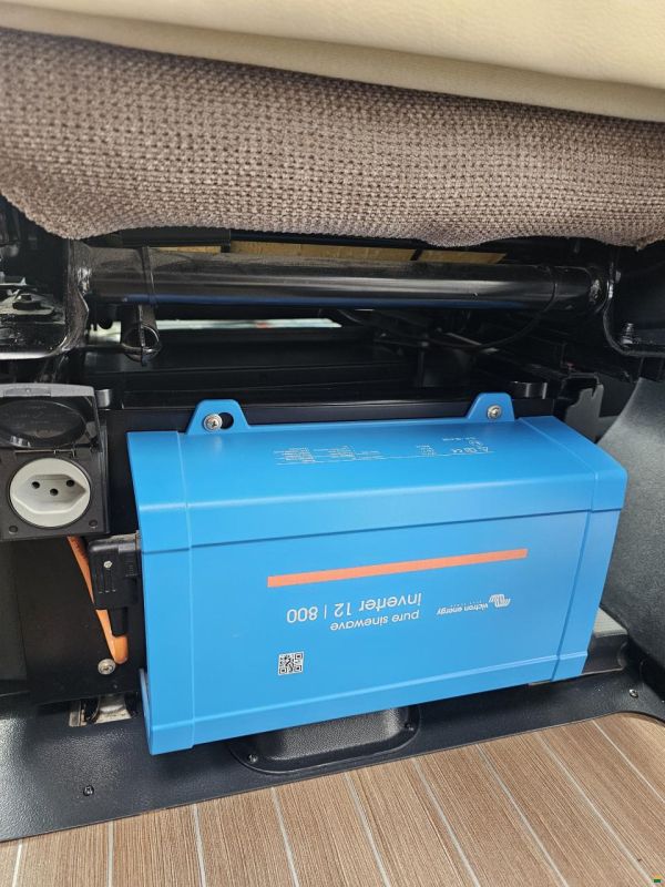 Blucamp Laika A660 mit Kajüttenbett, Automat!