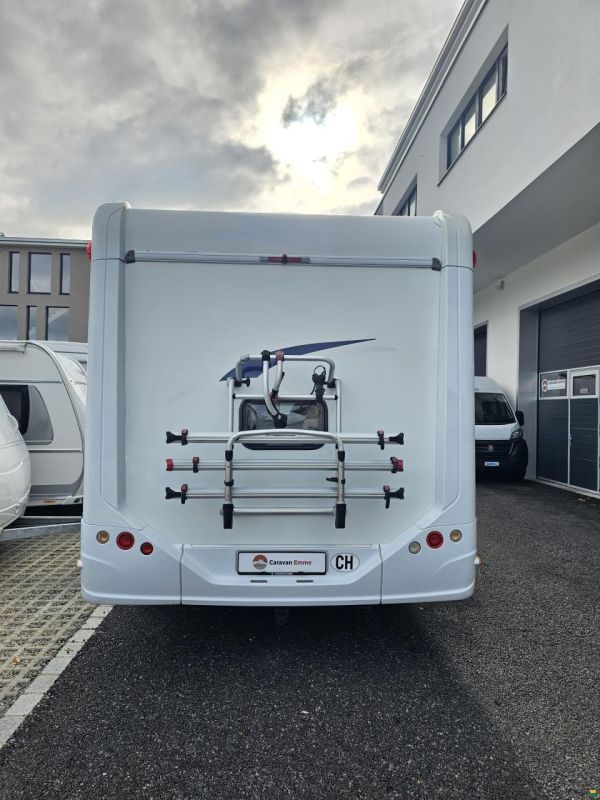 Blucamp Laika A660 mit Kajüttenbett, Automat!