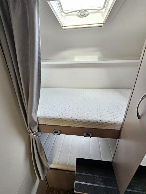 Blucamp Laika A660 mit Kajüttenbett, Automat!